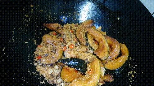 避风塘鲜贝,避风塘南瓜图片大全