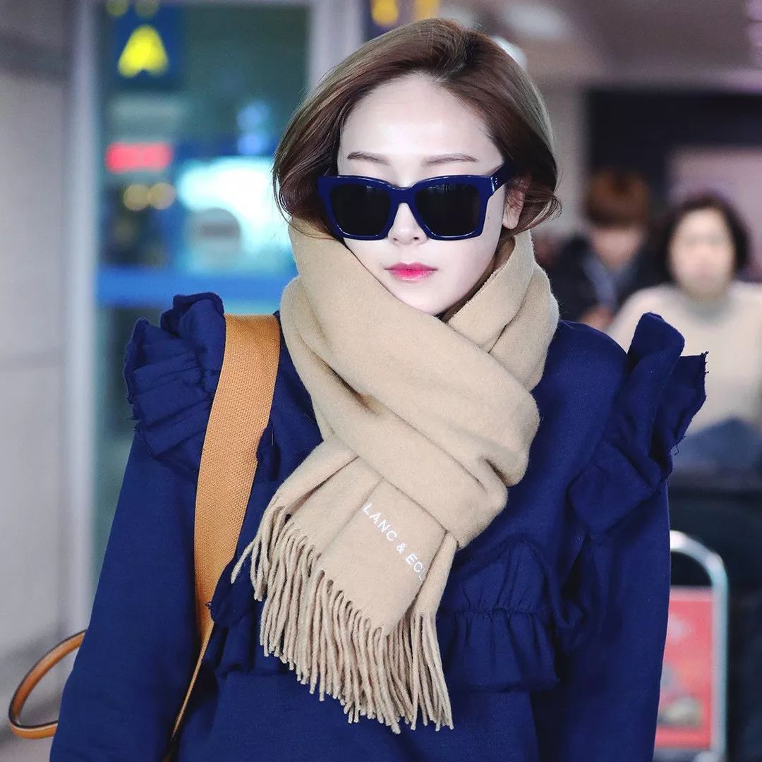 2021最火围巾系法,长方形围巾系法大全简单又好看