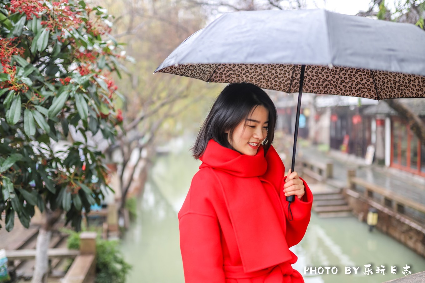 江南周庄古镇夜景美如画,推荐一个好的地方周庄古镇