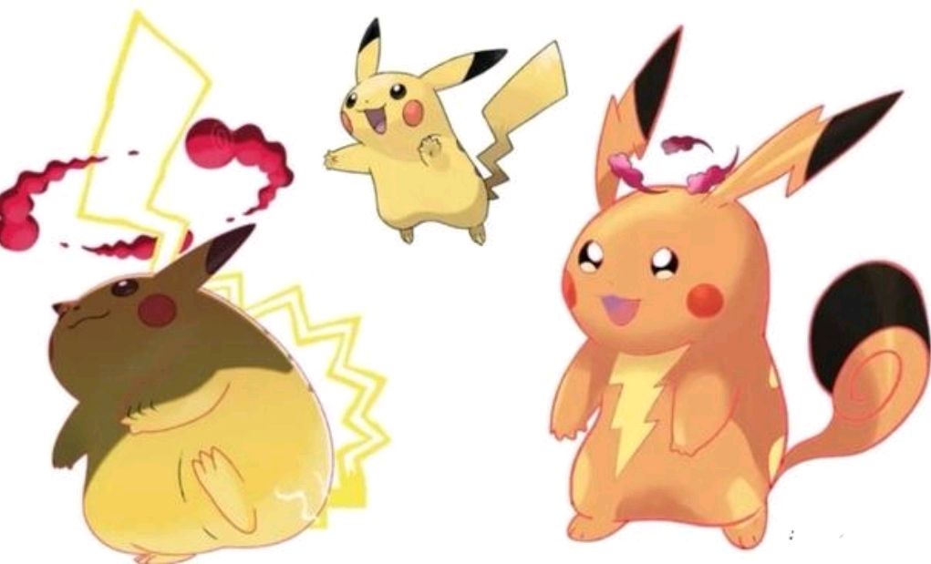 喵喵击败极巨化喷火龙,精灵宝可梦超进化喷火龙图片