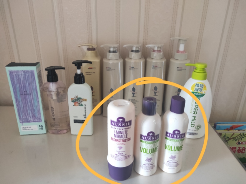 洗发水不同款式,洗发水不同系列的功效