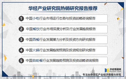 2023小吃行业市场分析,2024小吃行业发展趋势好的前十名
