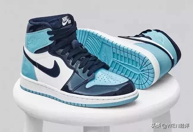 同鞋与正常鞋有什么区别,aj1黑曜石北卡蓝搭配红丝绸