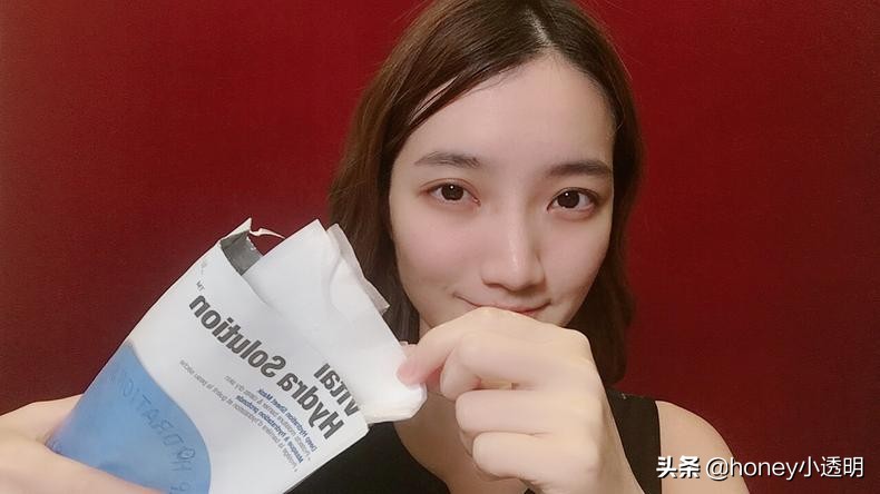 蒂佳婷蓝色药丸面膜,拯救熬夜暗黄肌面膜