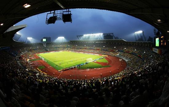 中超最震撼的主场氛围,中超16强主场场馆