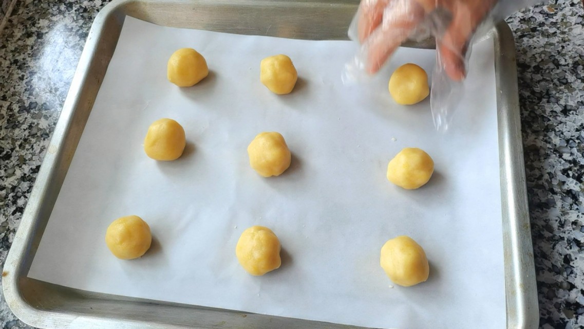 桃酥怎么做又软又香酥,学做桃酥小视频