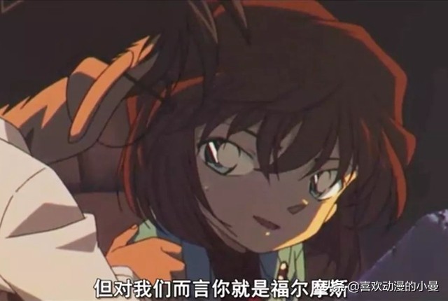 柯南的口头禅真相只有一个,柯南寓意最深的一集