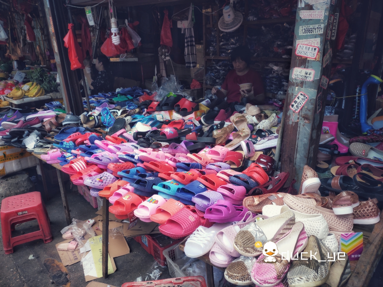 厦门八市的海鲜,厦门本地人海鲜农贸市场