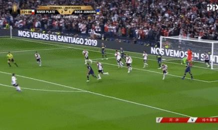 解放者杯博卡青年vs河床集锦,今年自由杯河床对博卡谁赢了