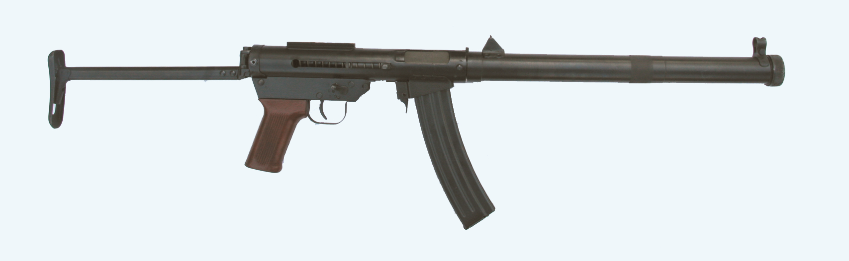 85式7.62微声冲锋枪,暗夜精灵85式冲锋枪