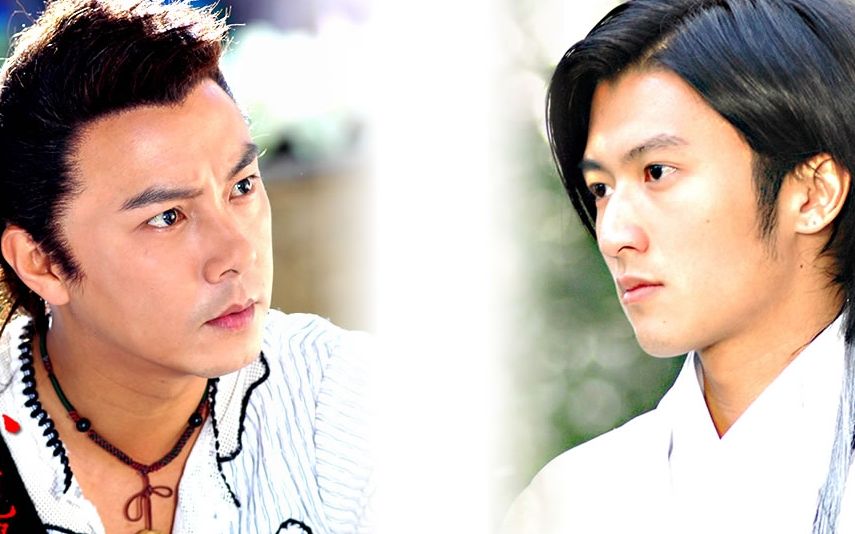 张卫健年轻光头时的颜值,凉风有信秋月无边张卫健粤语独白