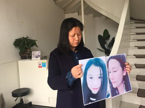 岳阳市23岁女子疑因整容失败自杀，整形机构否认责任、人去楼空
