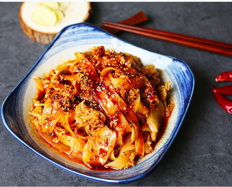 一分钟看懂凉皮,看懂了白鹿原就看懂了人性