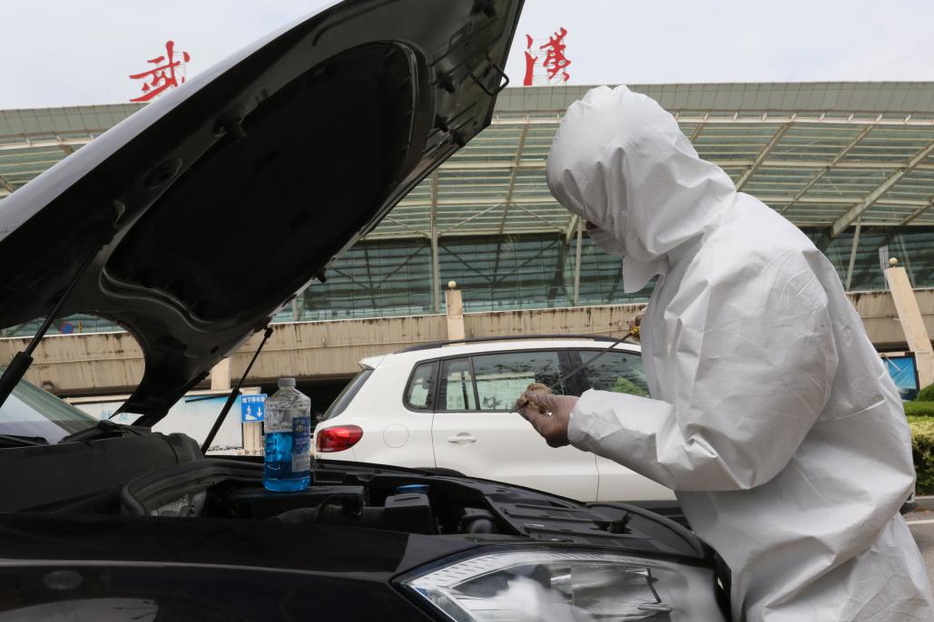 神州租车武汉门店复工首日探访，大部分人租车都是用于工作