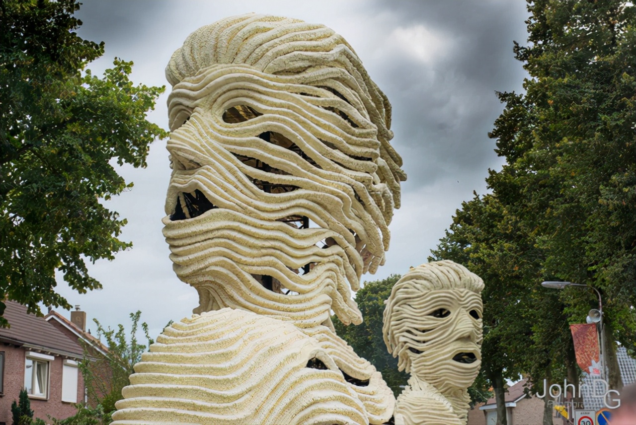 荷兰国王访问瑞典,荷兰国王50周年庆典