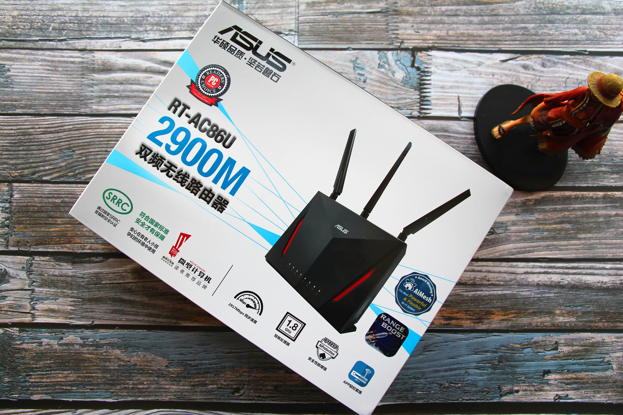 华硕rt-ac86u覆盖率,华硕ac86u组建无线aimesh