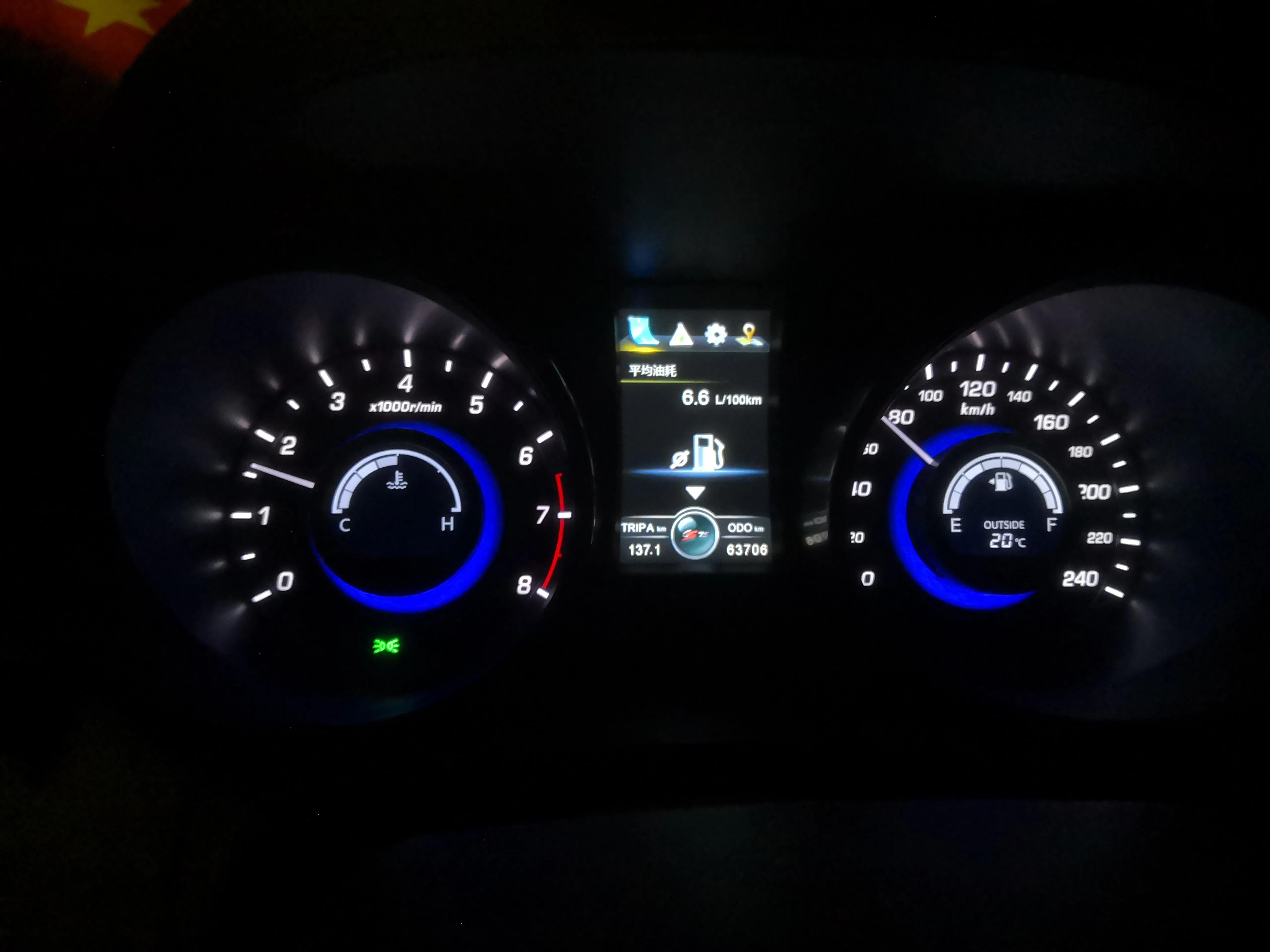 长安二代cs75真实油耗,长安cs75的油耗是多少