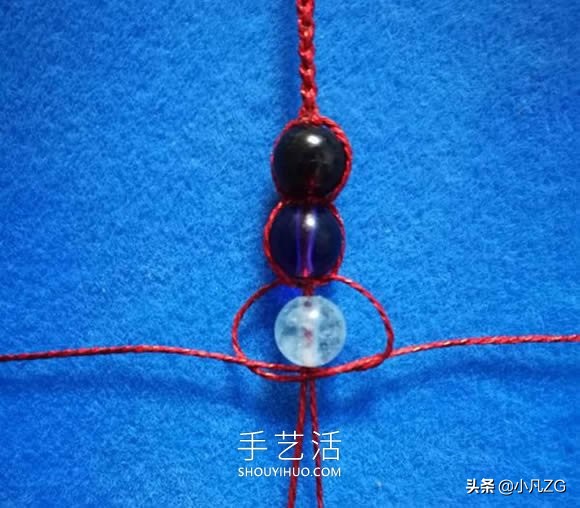 心形中国结编法图解,儿童中国结编法图解