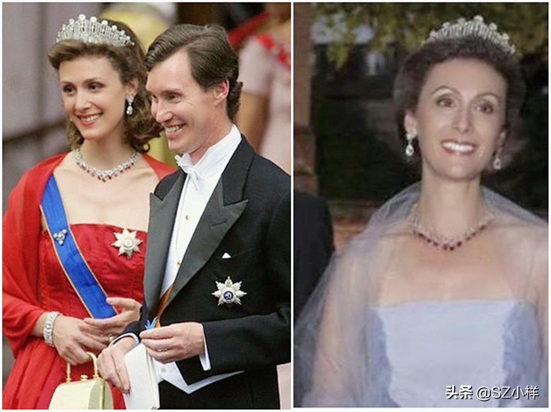 卢森堡大公王冠,卢森堡王室王冠和珠宝