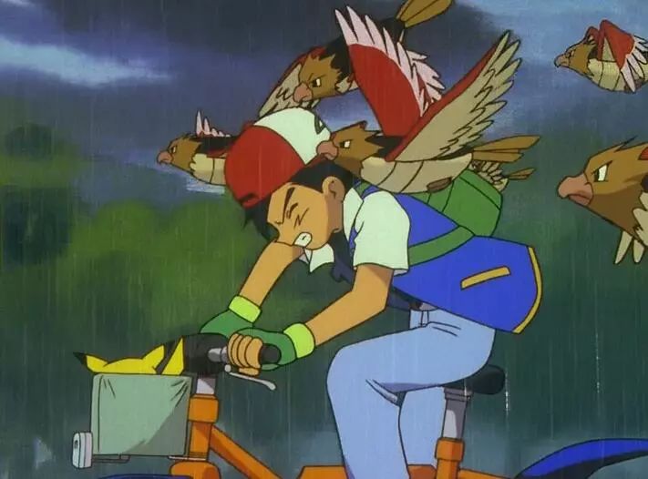 动漫角色小智合集,动画人物的长大前与长大后