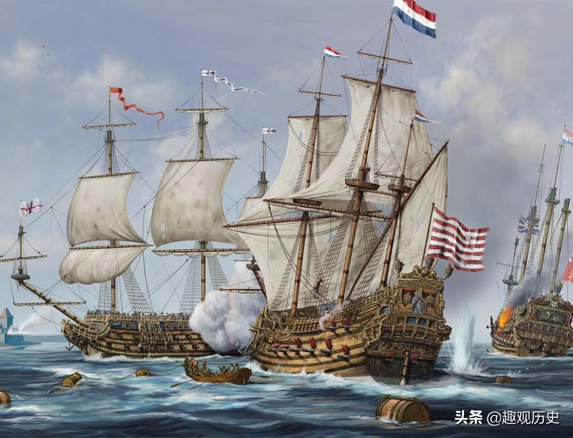 荷兰和英国的战争荷兰为什么会赢,三次英荷大战的直接原因