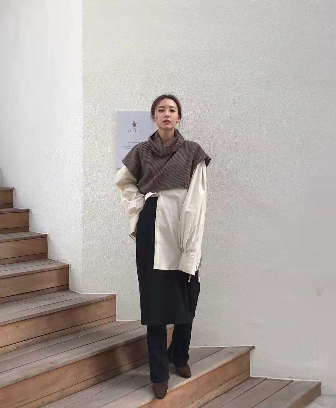 穿搭女春秋搭配高级感韩系,穿搭女春秋搭配高级感韩国