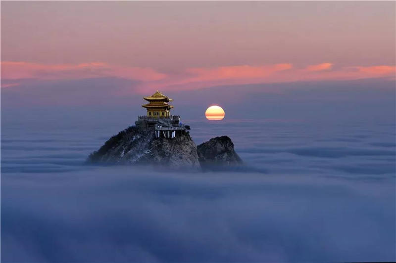 河南秋天十大秋景,河南秋景最美的地方