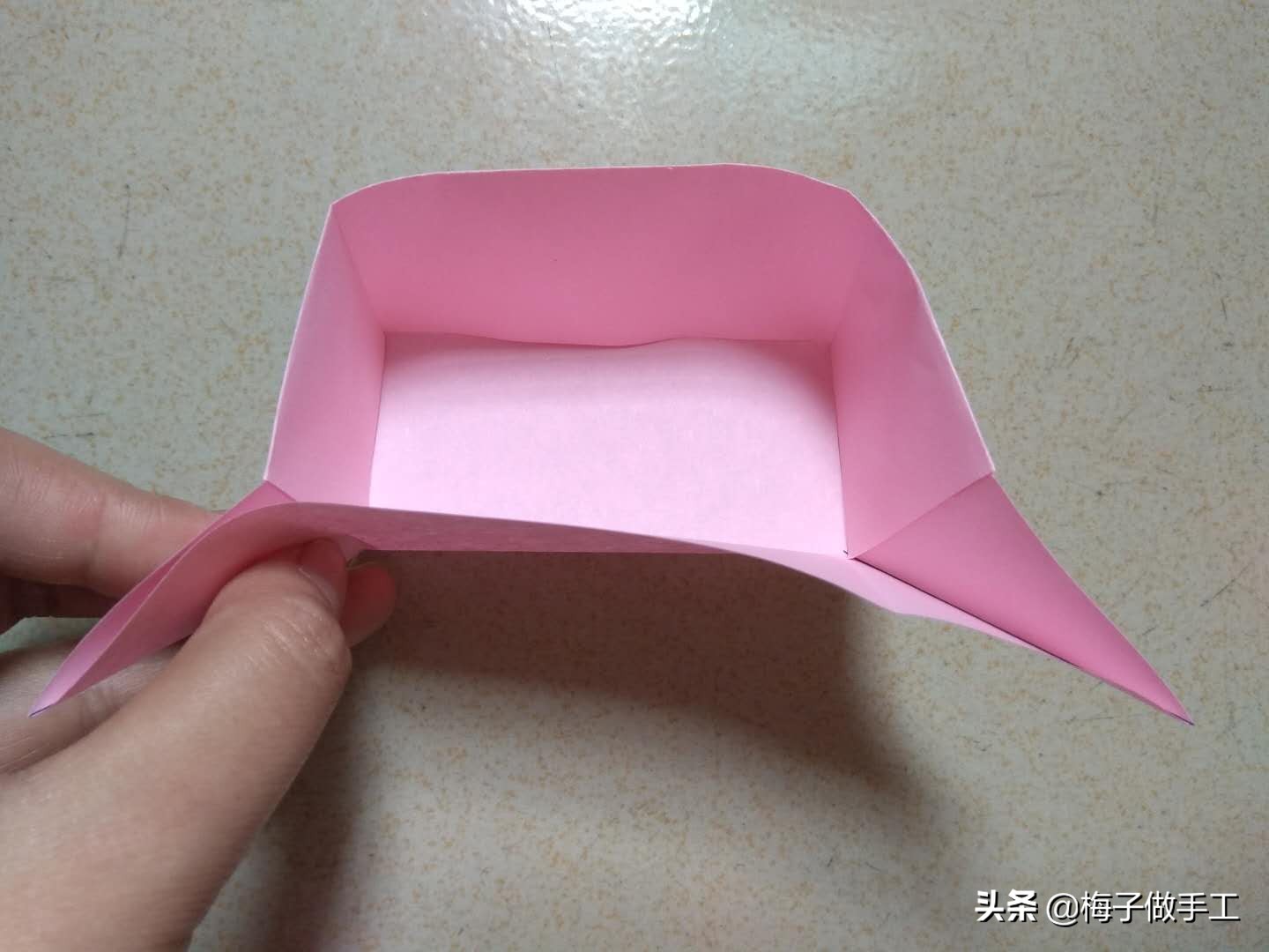 纸盒子折纸大全教程简单又漂亮,折纸抽纸盒手工简单又好看