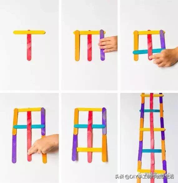 抖音冰棍多米诺,超火的雪糕棍多米诺骨牌