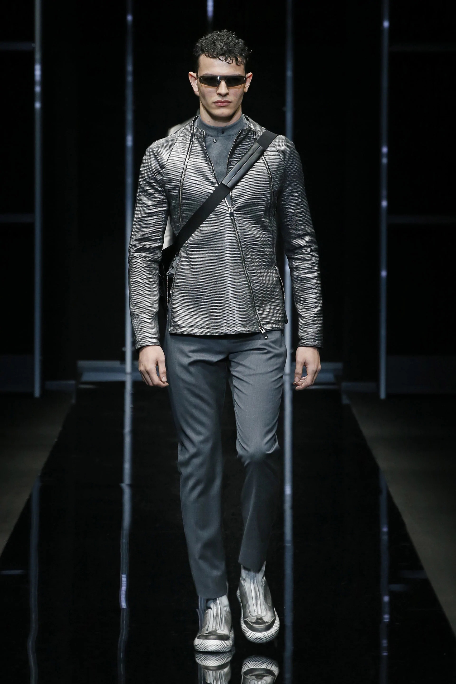 armani秀场男装秋冬2023,giorgioarmani男装胡歌