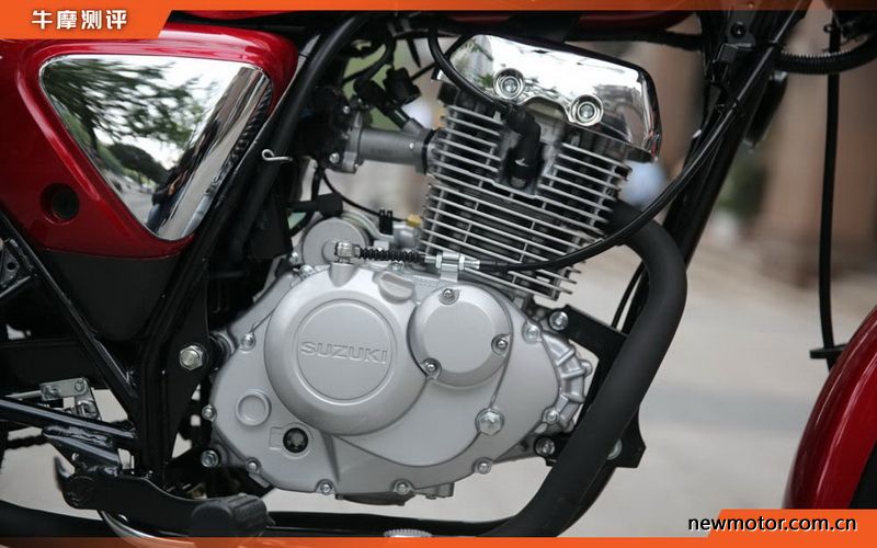 铃木悍道150测评：经典太子新指标