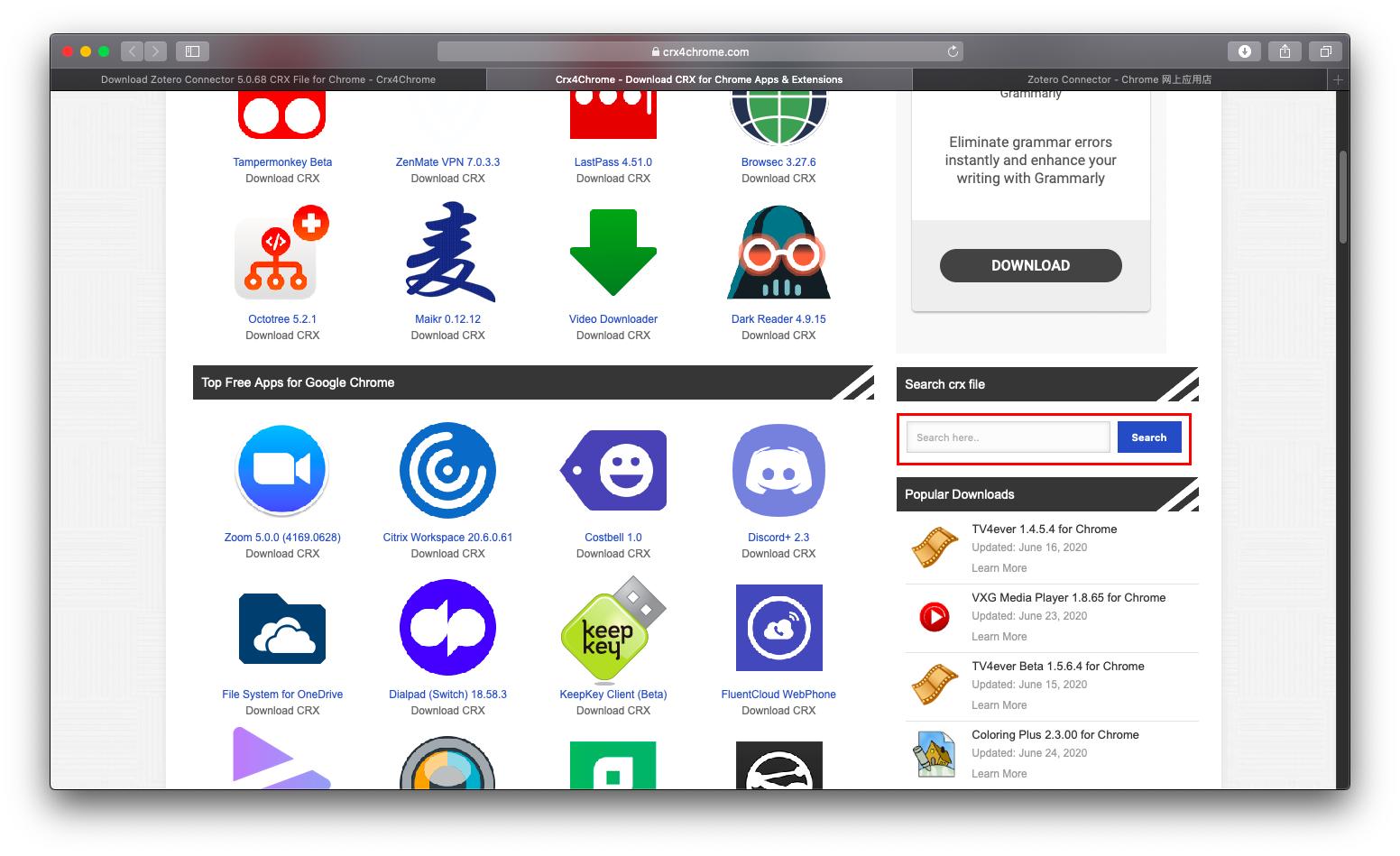 chromeseo插件,自用chrome插件