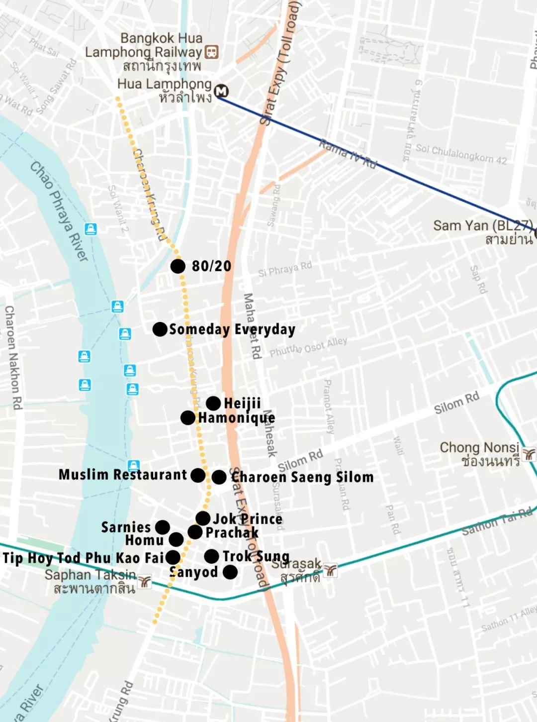 曼谷河边住宿,曼谷富人区住宿攻略