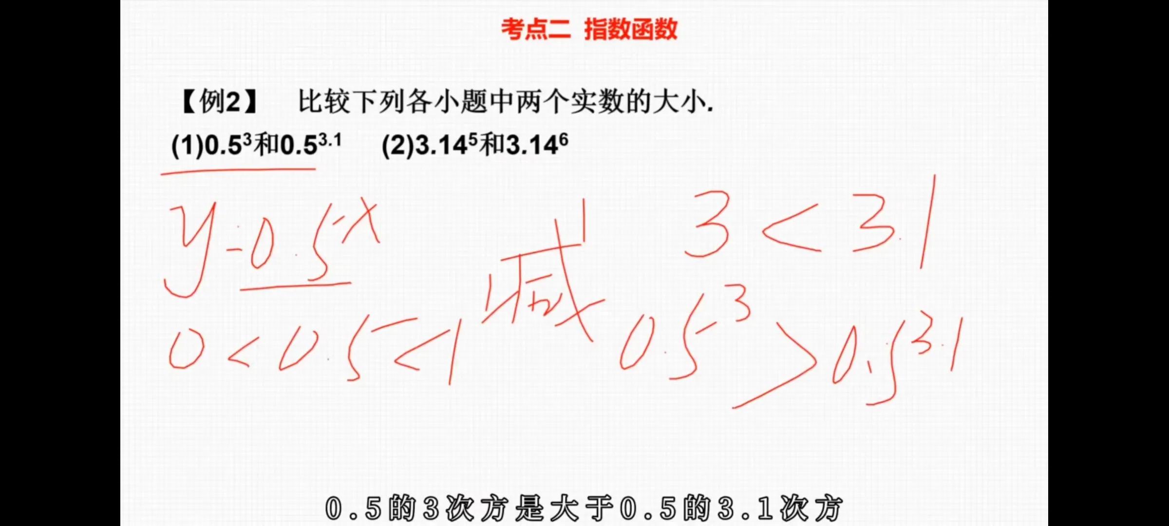 指数函数与对数函数,指数函数与对数函数思维导图