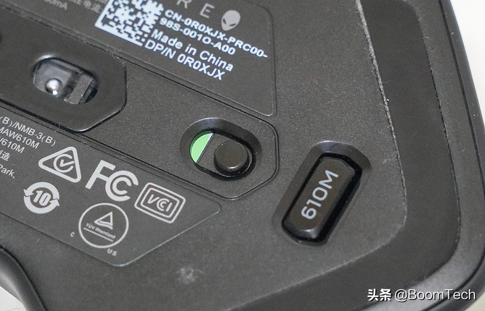 alienwareaw310m鼠标,alienware610鼠标背面