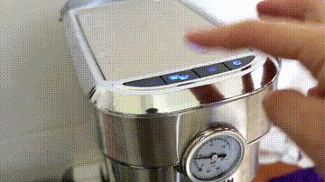 新手意式半自动咖啡机,入门意式咖啡机半自动