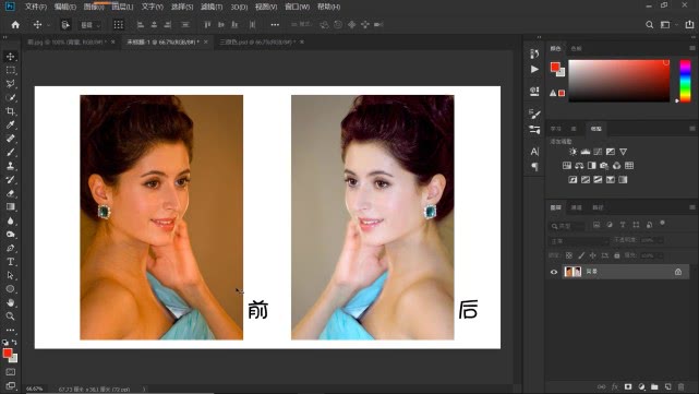 ps怎么矫正偏紫的照片,ps处理好的照片保存后偏色