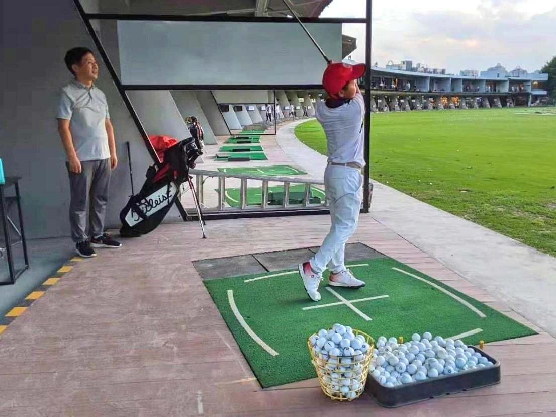 「高球少年」韩世营——坚持和努力下的别样精彩