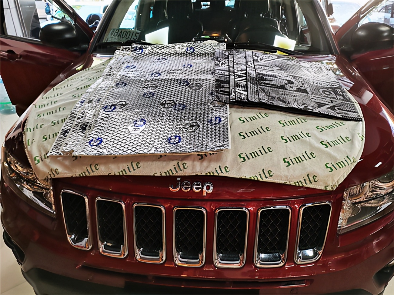 自由安静梅州车乐汇吉普自由光汽车改装STP隔音