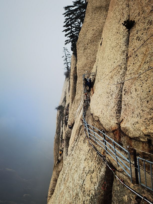 华山一日游自由行旅游攻略最新,华山一日游攻略北峰往返
