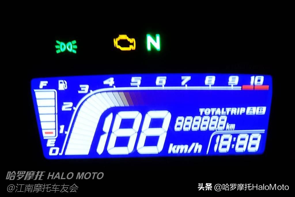 新大洲本田cbf190x视频评测,哈啰车评