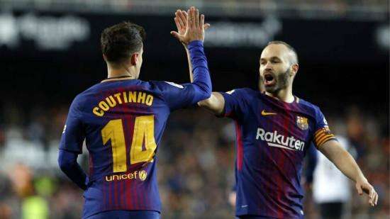 老白传给库蒂尼奥的，现在又要传给6号？这可能是对他最好的拯救