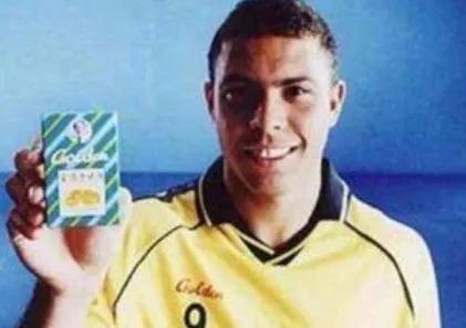 罗纳尔多广告事件,罗纳尔多打广告金嗓子