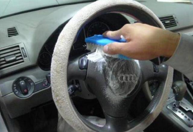 老司机车内除霉味,老司机用什么清洁内饰
