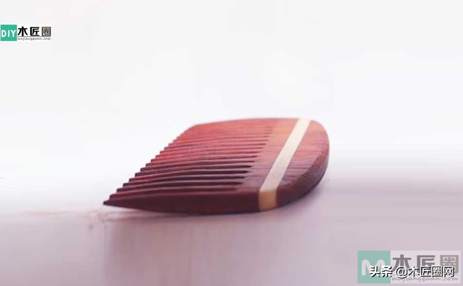 手工木梳子diy需要多长时间,木工梳子木盒子