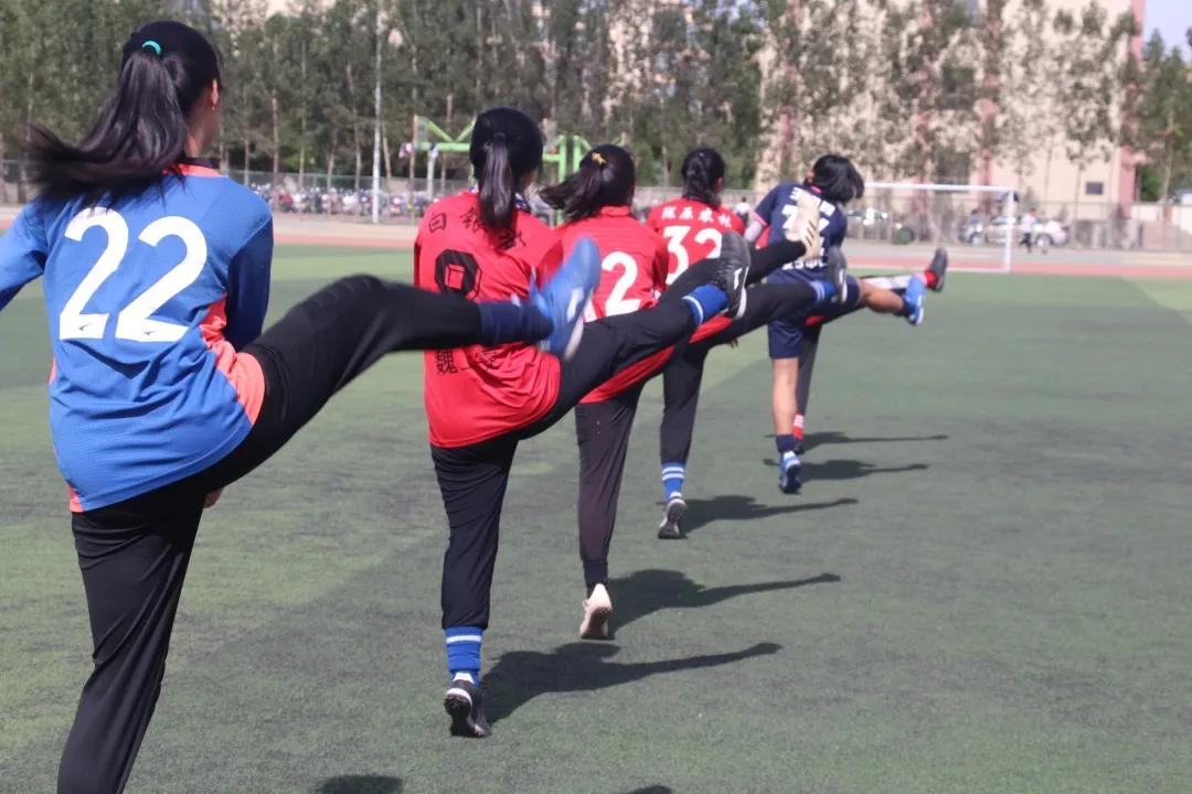 靖远女足,甘肃省靖远二中女足