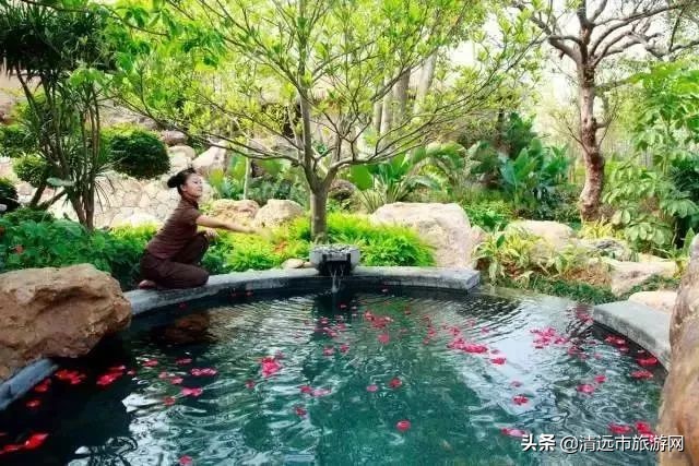 清远新景泉温泉是真温泉吗,清远银盏温泉是天然温泉吗