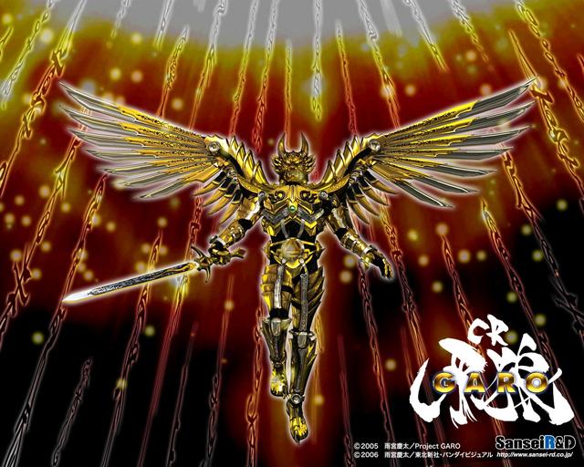 牙狼冴岛三代人瞳孔颜色,黄金骑士牙狼冴岛钢牙图片