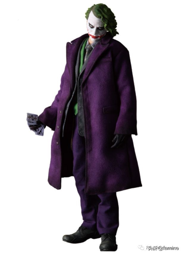 你的雕像有什么故事呢？,DC*小丑TheJoker）