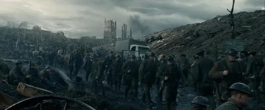 1917年有什么战役,1917真实战役图片